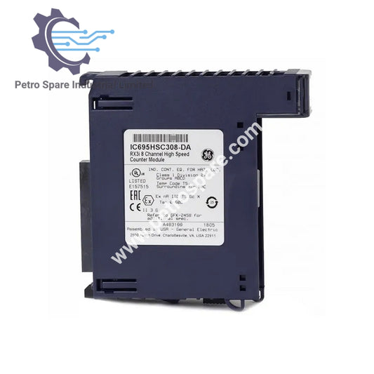 PACSystems RX3i IC695HSC308 | GE Fanuc High-Speed Counter Module