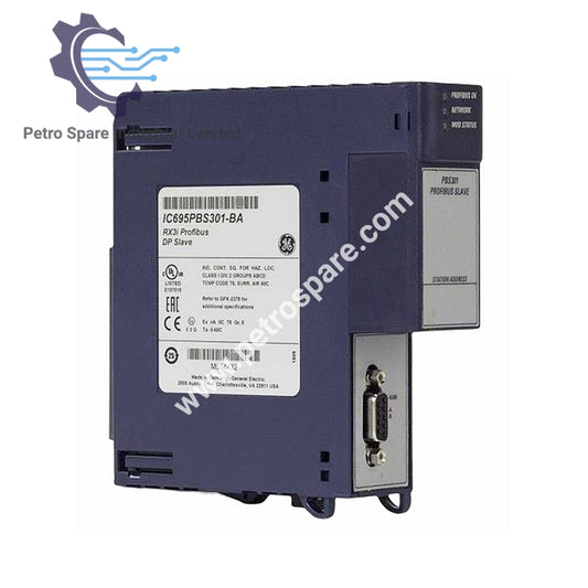 IC695PBS301 | GE Fanuc | PROFIBUS Slave Module