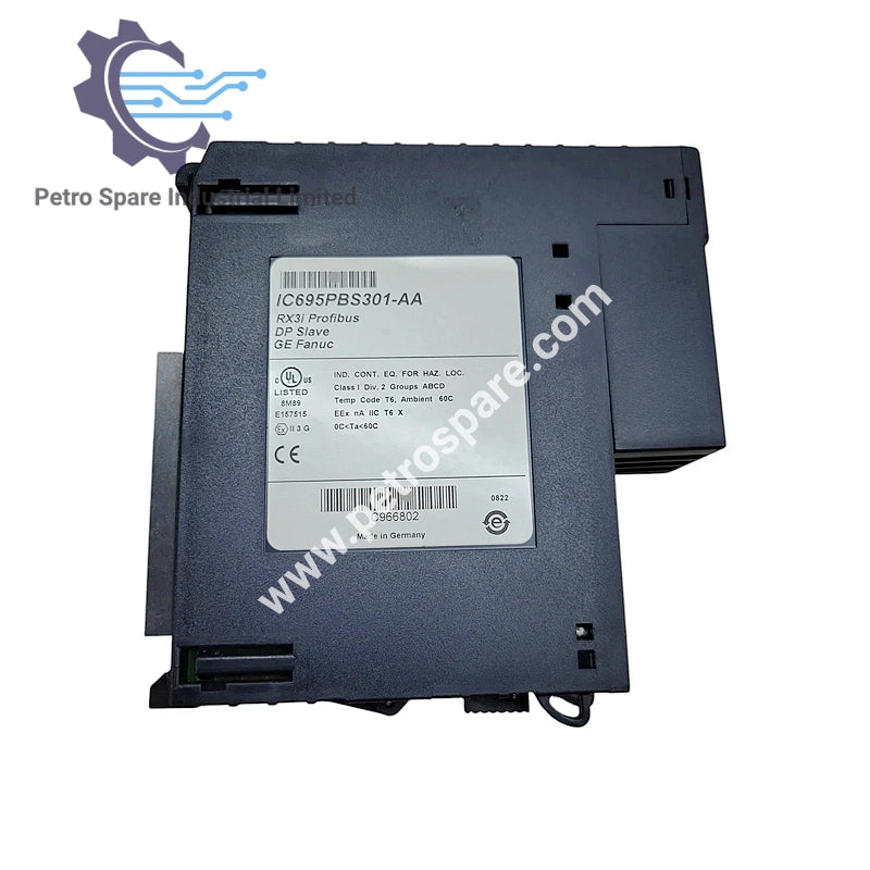IC695PBS301 | GE Fanuc | Módulo Escravo PROFIBUS