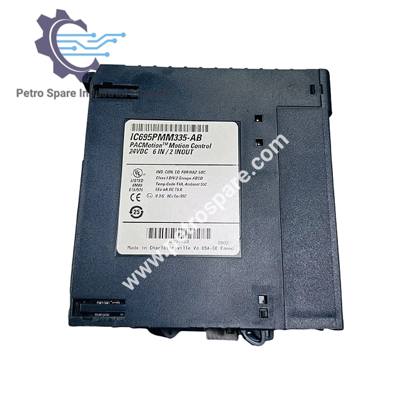 IC695PMM335 | Controlador de Movimento Multi-Eixo GE Fanuc
