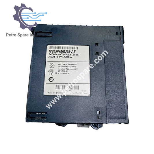 IC695PMM335 | GE Fanuc Multi-Axis Motion Controller