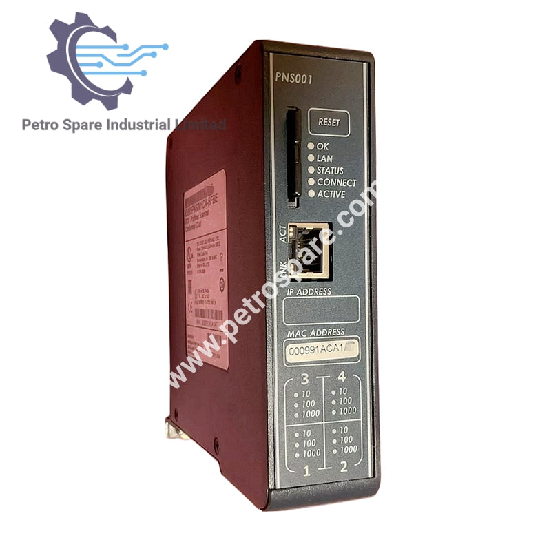 Módulo Scanner PROFINET PACSystems RX3i IC695PNS001 GE Fanuc