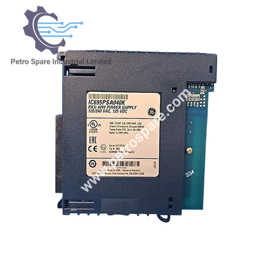 Güc Təchizatı IC695PSA040K GE Fanuc PACSystems RX3i