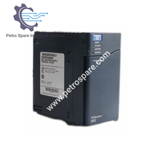 Power Supply IC695PSA040 GE Fanuc 120/240 VAC or 125 VDC