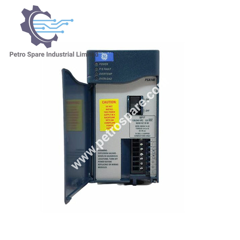 PACSystems RX3i IC695PSA140 | GE Fanuc Güc Təchizatı, 40 Vatt
