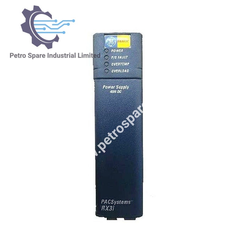 وحدة تزويد الطاقة IC695PSD040 - GE Fanuc PACSystems RX3i