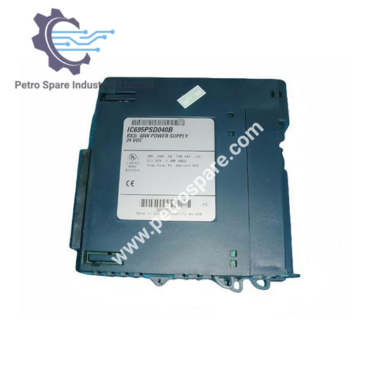 GE Fanuc - IC695PSD040B | وحدة تزويد الطاقة