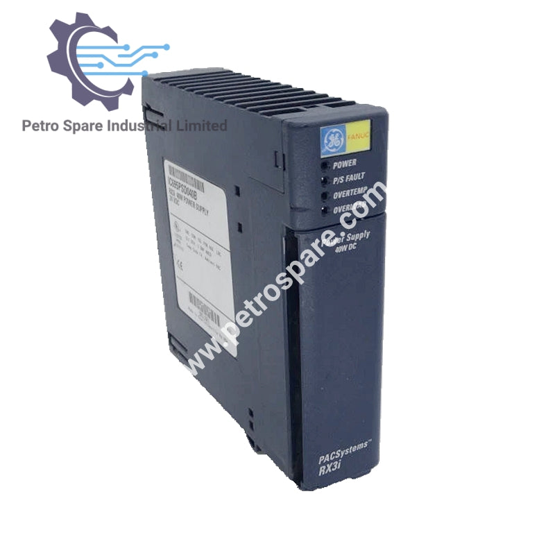 وحدة تزويد الطاقة IC695PSD040 - GE Fanuc PACSystems RX3i