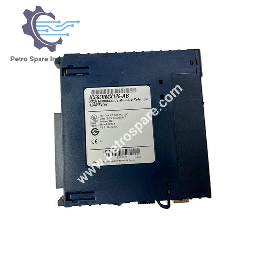 GE Fanuc | IC695RMX128-AB | Redundancy Memory Xchange Module