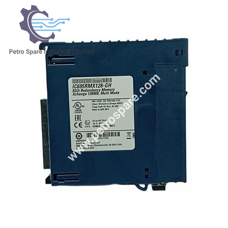 Módulo de Troca de Memória de Redundância GE Fanuc IC695RMX128