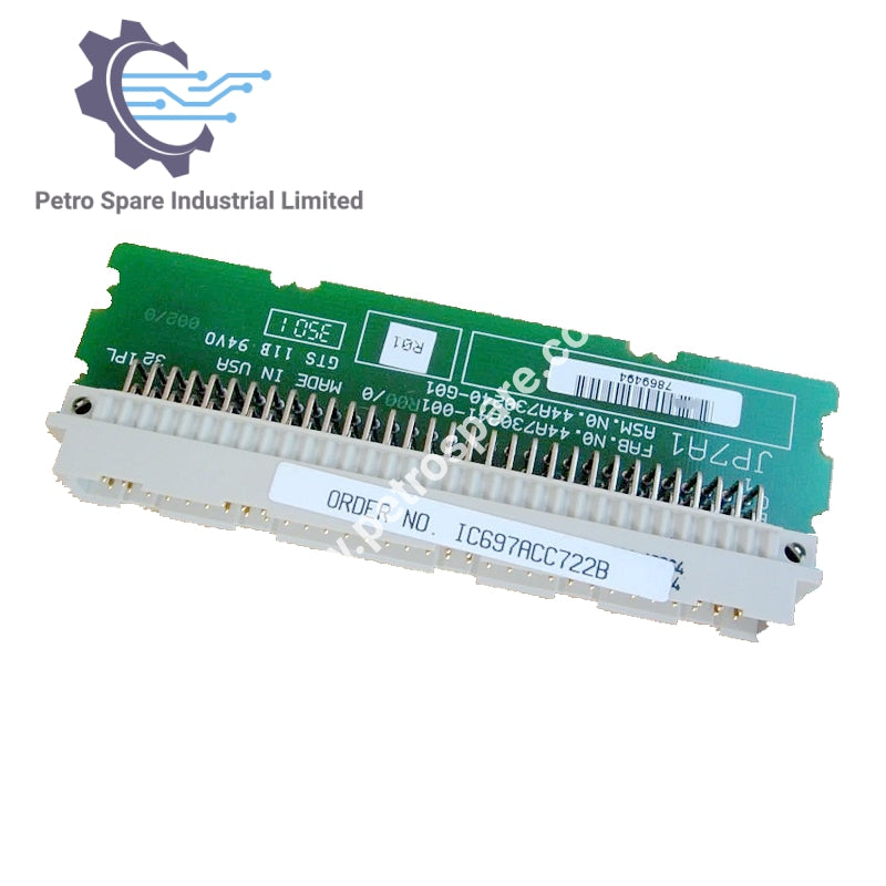 IC697ACC722 GE Fanuc Serija 90-70 Prazan Slot Prekid Skakač