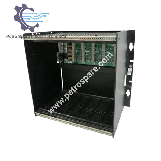 GE Fanuc IC697CHS750 5-Slot Rear Mount I/O Rack