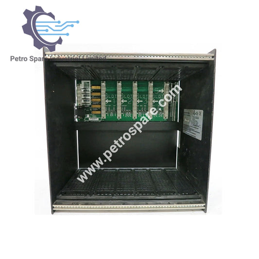 GE Fanuc IC697CHS750 5-Slot Rear Mount I/O Rack
