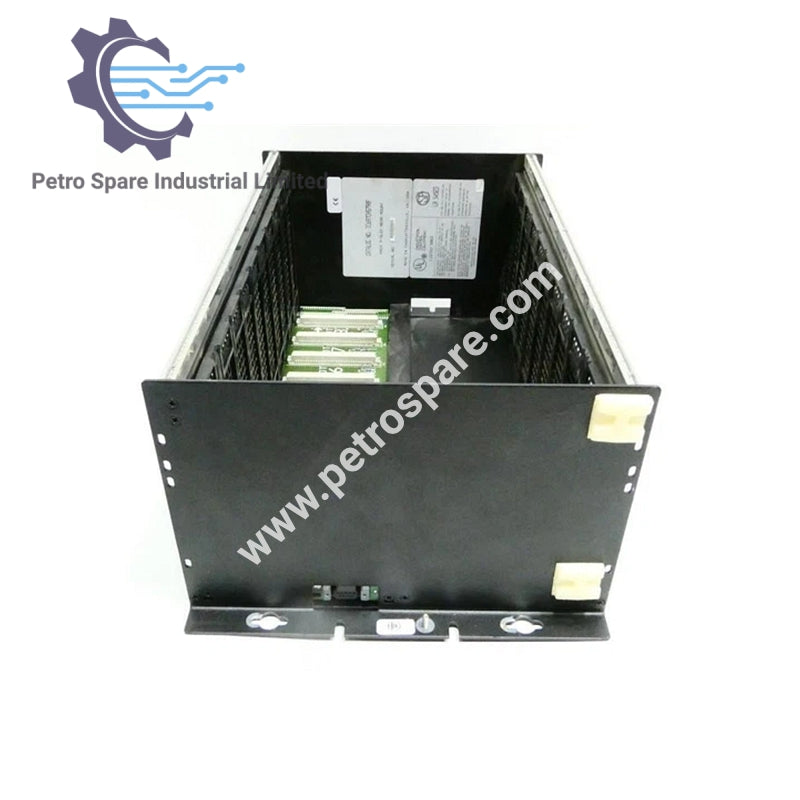 GE Fanuc - IC697CHS790 9-слотовый задний монтажный шкаф