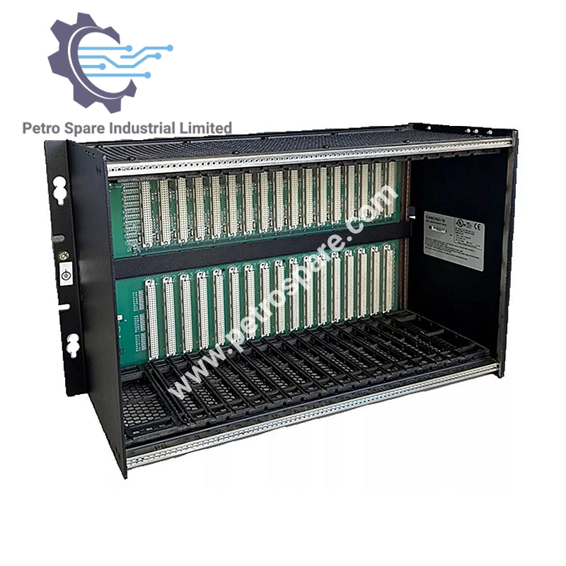 PACSystems Rx7i IC698CHS017 GE Fanuc Rack de E/S