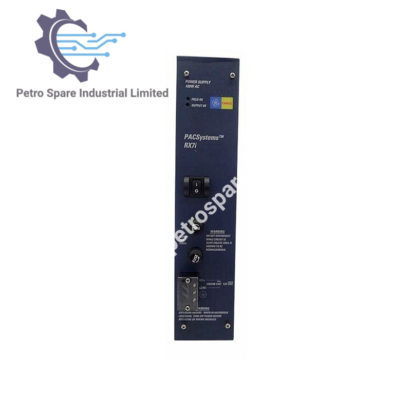 GE Fanuc - IC698PSA100D - PACSystems RX7i Güc Təchizatı Modulu