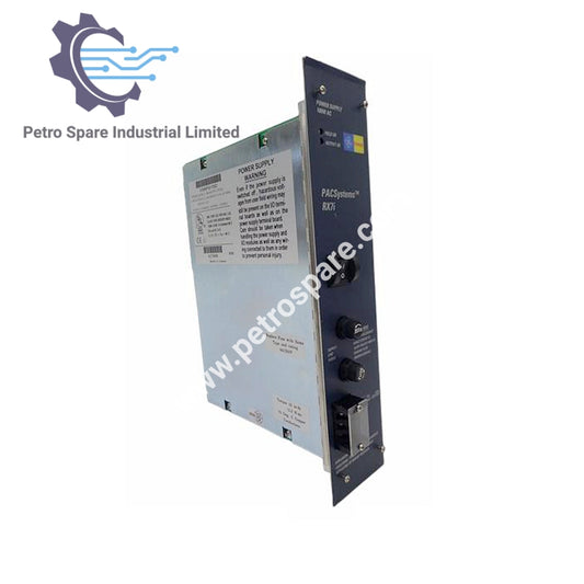 GE Fanuc - IC698PSA100D - PACSystems RX7i Power Supply Module