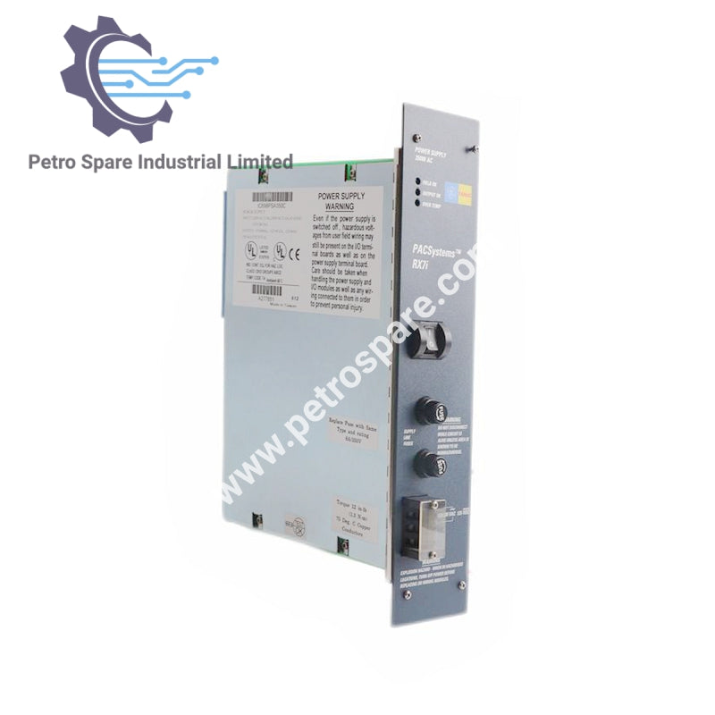 IC698PSA350B GE Fanuc - Módulo de Fonte de Alimentação da Série RX7i