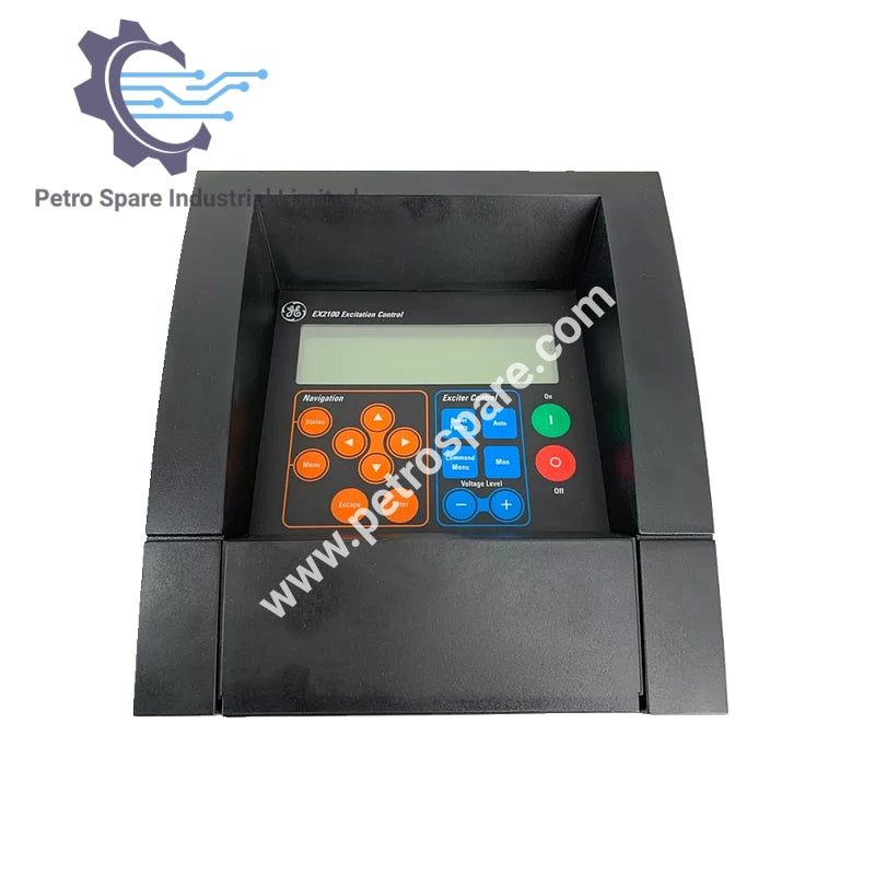 IC752SPL013 | GE Fanuc | Painel de Interface de Controle de Excitação