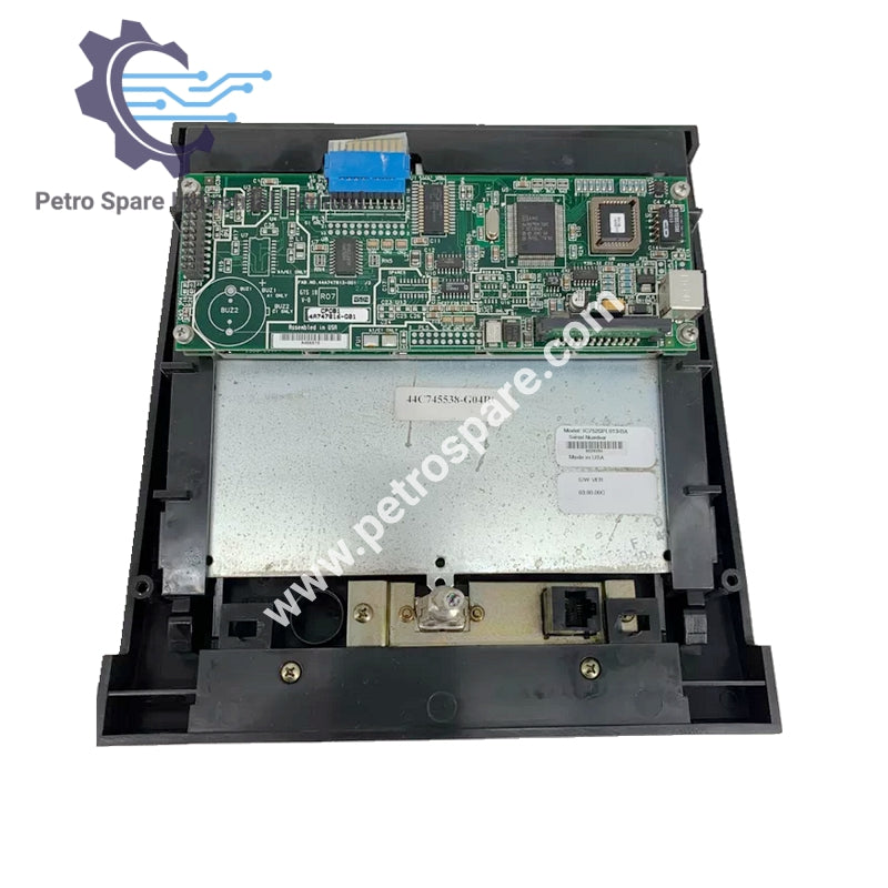 IC752SPL013 | GE Fanuc | Painel de Interface de Controle de Excitação
