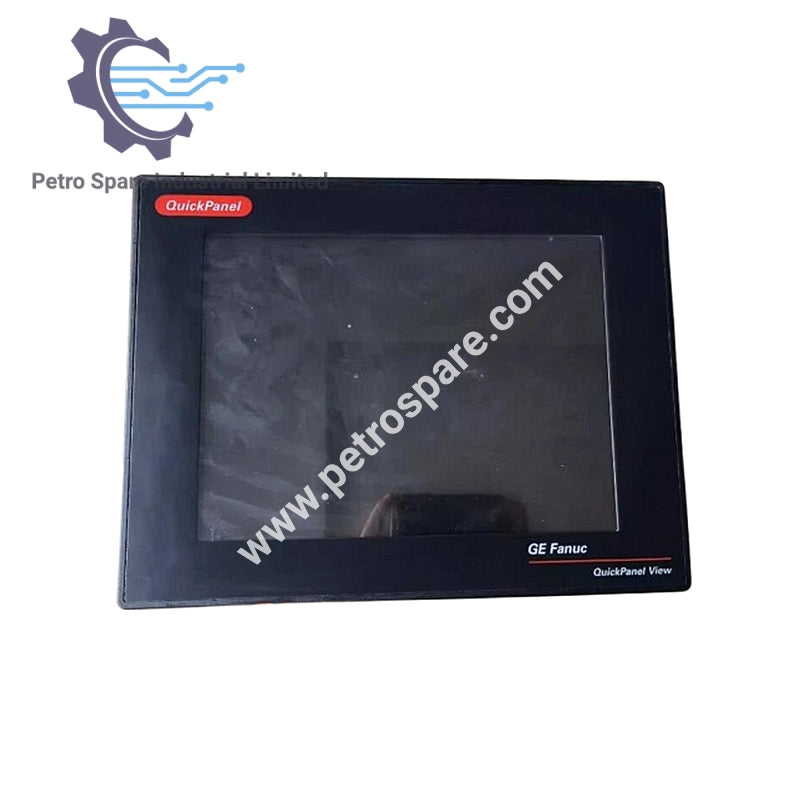 GE Fanuc IC754VGF12CTD Quickpanel операторски интерфейс