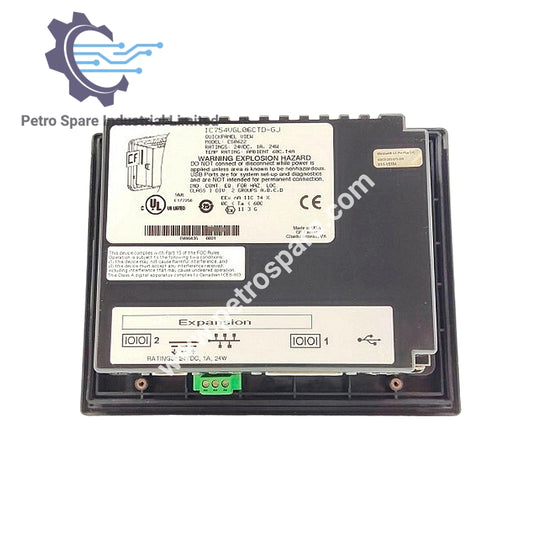 IC754VGL06CTD GE Fanuc HMI QuickPanel Display