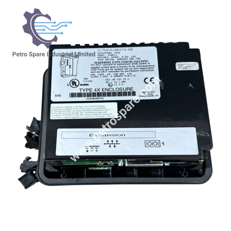 GE Fanuc QuickPanel Operator Panel | IC754VSI06STD