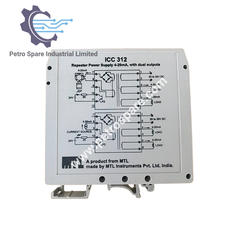 MTL ICC312 | Catu Daya Pengulang ICC 312