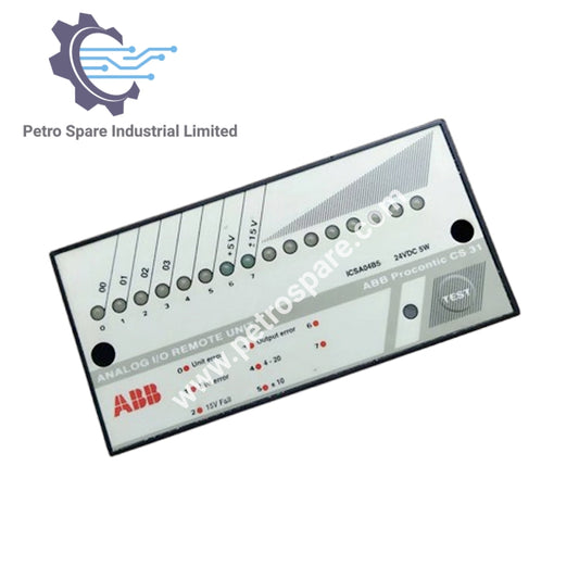 ABB ICSA04B5 FPR3341501R1042 Analog Output,12Bit