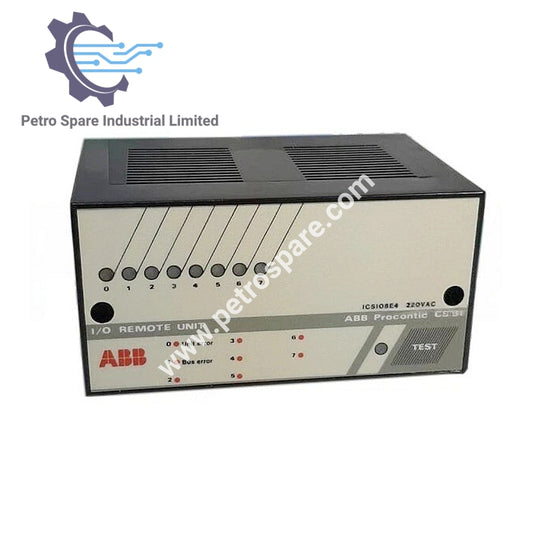 ICSI 08 E4 | ABB ICSI08E4 Rəqəmsal Giriş Modulu