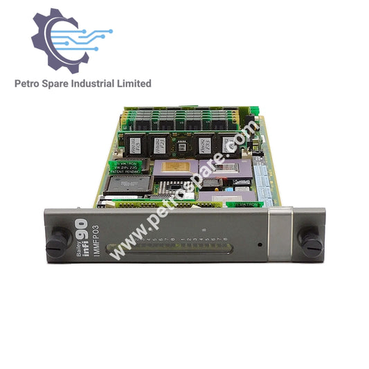 Modul Prosesor Multi-Fungsi IMMFP03 - ABB Bailey