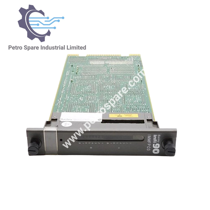 IMMFP03 Çoxfunksiyalı Prosessor Modulu - ABB Bailey