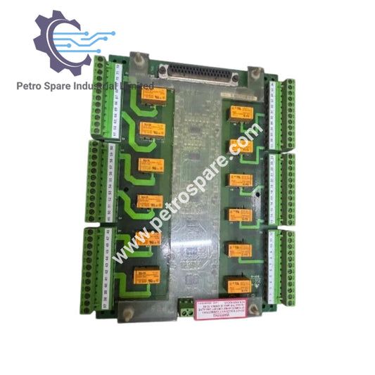 IS200DRLYH1BBB GE Mark VI Simplex Relay Output Terminal Board