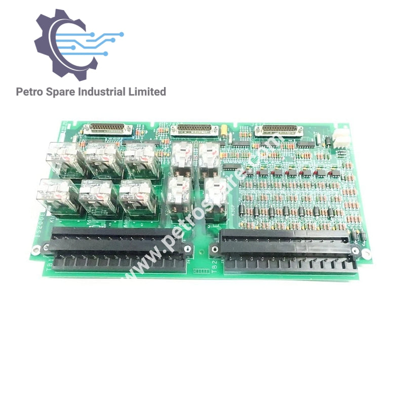 IS200ECTBG1ACB | Placa Terminal de Contato do Excitador GE