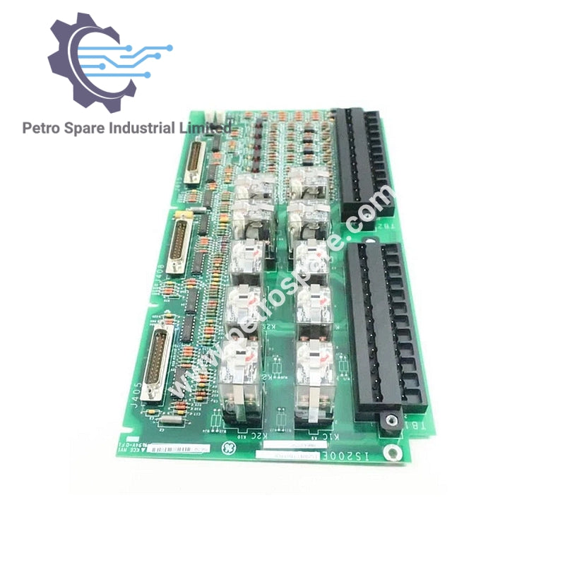 IS200ECTBG1ACB | Placa Terminal de Contato do Excitador GE