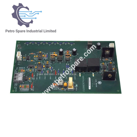 Carte de rétroaction CC de l'excitateur GE Mark VI IS200EDCFG1AED