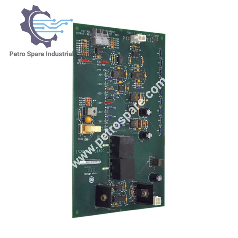 Mark VI IS200EDCFG1AED GE Exciter DC Feedback Board