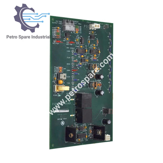 Carte de rétroaction CC de l'excitateur GE Mark VI IS200EDCFG1AED