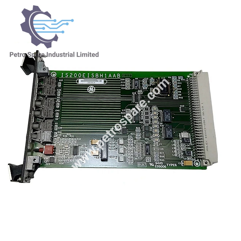IS200EISBH1AAB GE Mark VI | Плата возбуждения ISBus