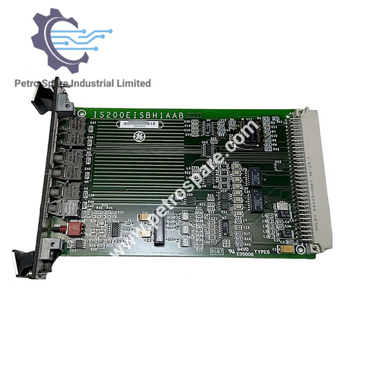 IS200EISBH1AAB GE Mark VI | Placa Excitadora ISBus