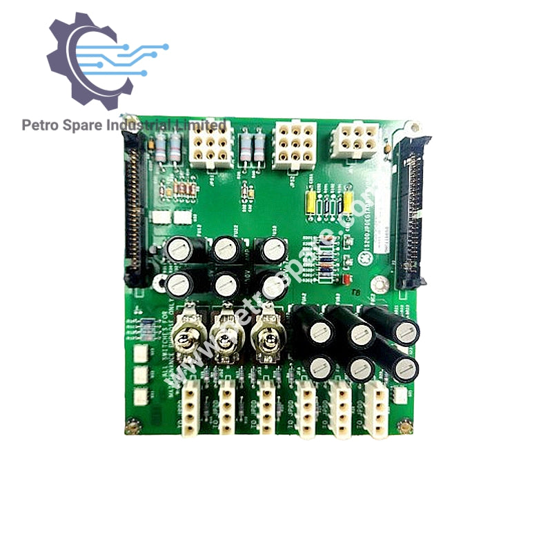 GE Mark VIe - IS200JPDEG1AAA - Placa de Distribuição de Energia de Bateria DC