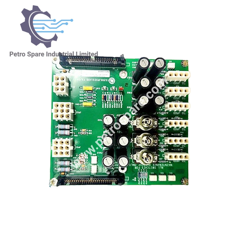 GE Mark VIe - IS200JPDEG1AAA - Placa de Distribuição de Energia de Bateria DC
