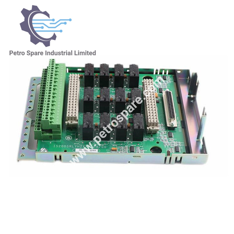 IS200SRLYH2AAA GE Mark VIe - Simplex Relay Output Terminal Board