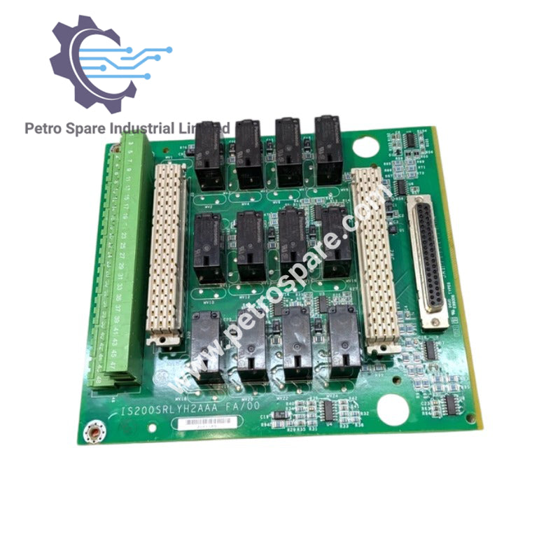 GE Mark VI - IS200SRLYH2ABA Simplex Relay Terminal Board