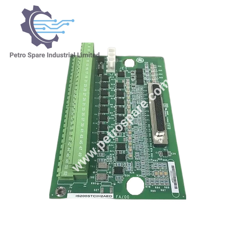 GE | IS200STCIH2AED Control Module General Electric