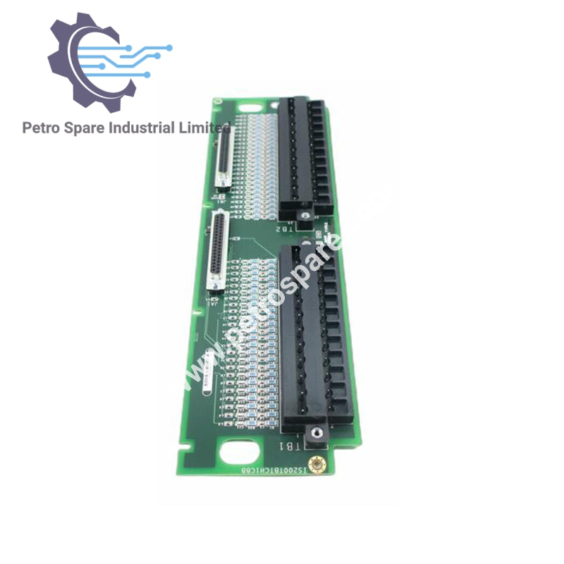 Papan Terminal Input Termokopel General Electric IS200TBTCH1C