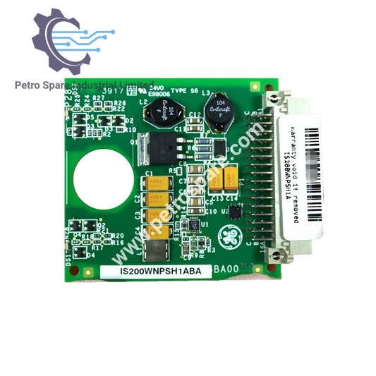 Carte fille d'alimentation GE Mark VI Series IS200WNPSH1ABA