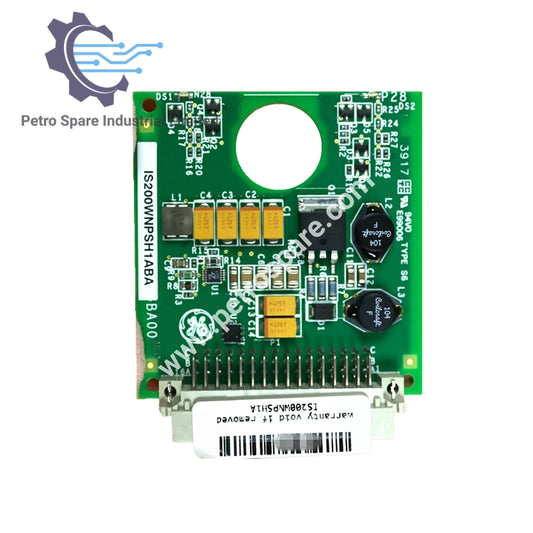 Carte fille d'alimentation GE Mark VI Series IS200WNPSH1ABA