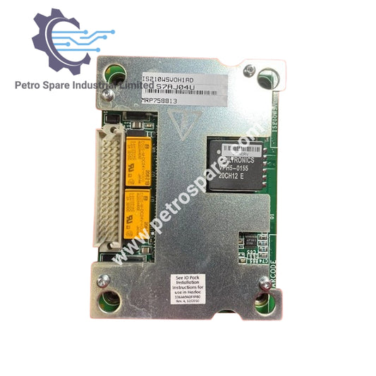 Mark VIe IS210WSVOH1A | GE Servo Driver Board