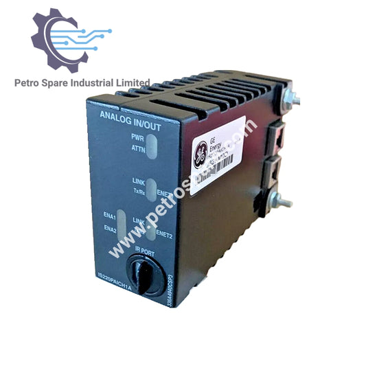 Pacote de E/S Analógica IS220PAICH1A | General Electric Mark VI